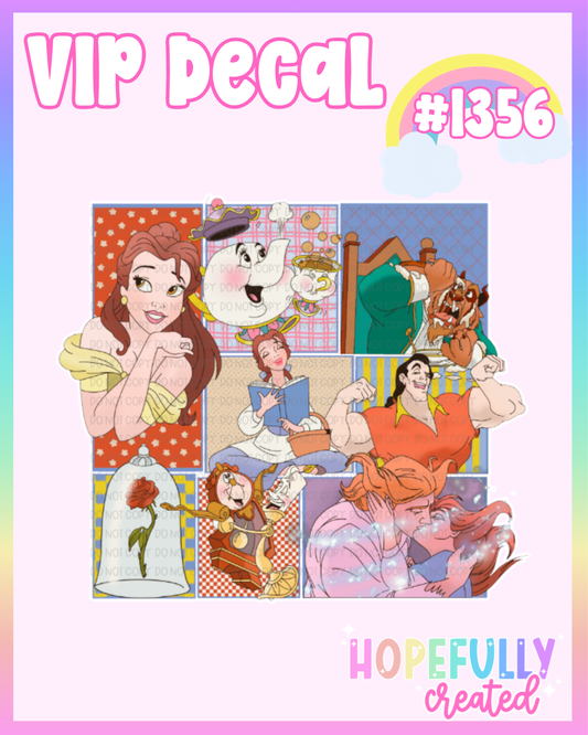 Belle Decal-1356 VIP