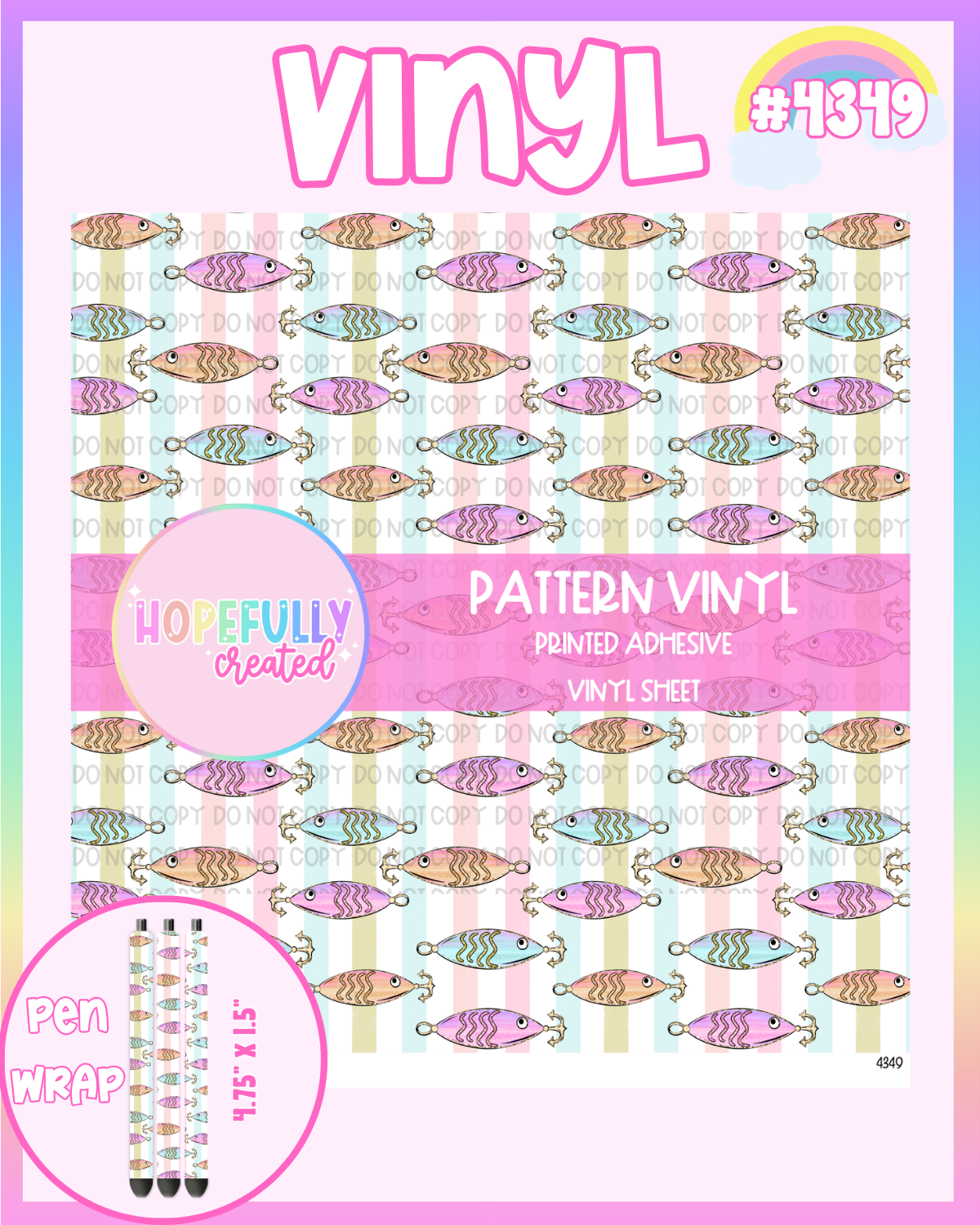 Fish Vinyl Collection - 4349