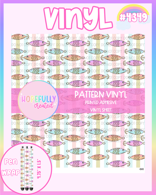 Fish Vinyl Collection - 4349