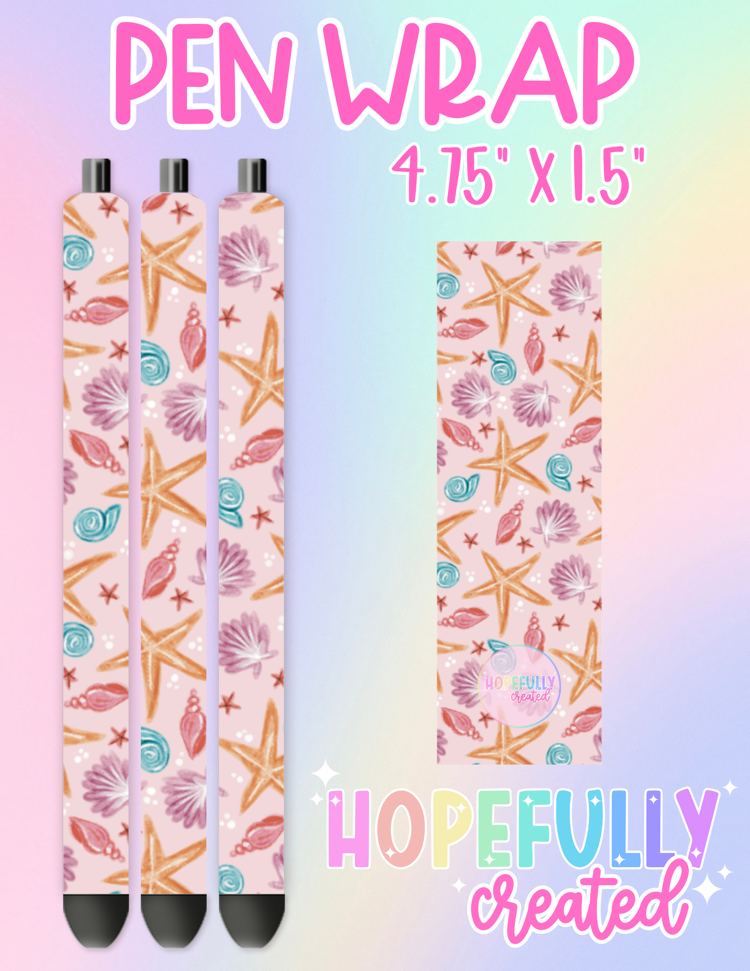 Pen Wraps – Hopefully Created