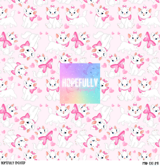 Pink Cat Vinyl Collection- 841 VIP