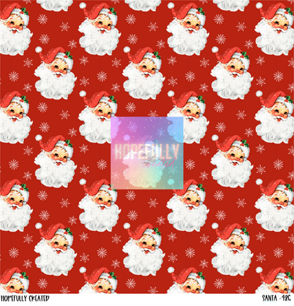 Santa Vinyl Collection- 486