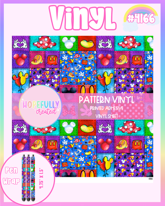 Mouse Vinyl Collection - 4166 VIP
