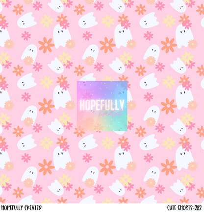Cute Ghosts Vinyl Collection- 282
