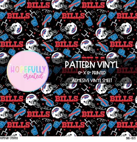 Bills 12x12 - 1673 VIP