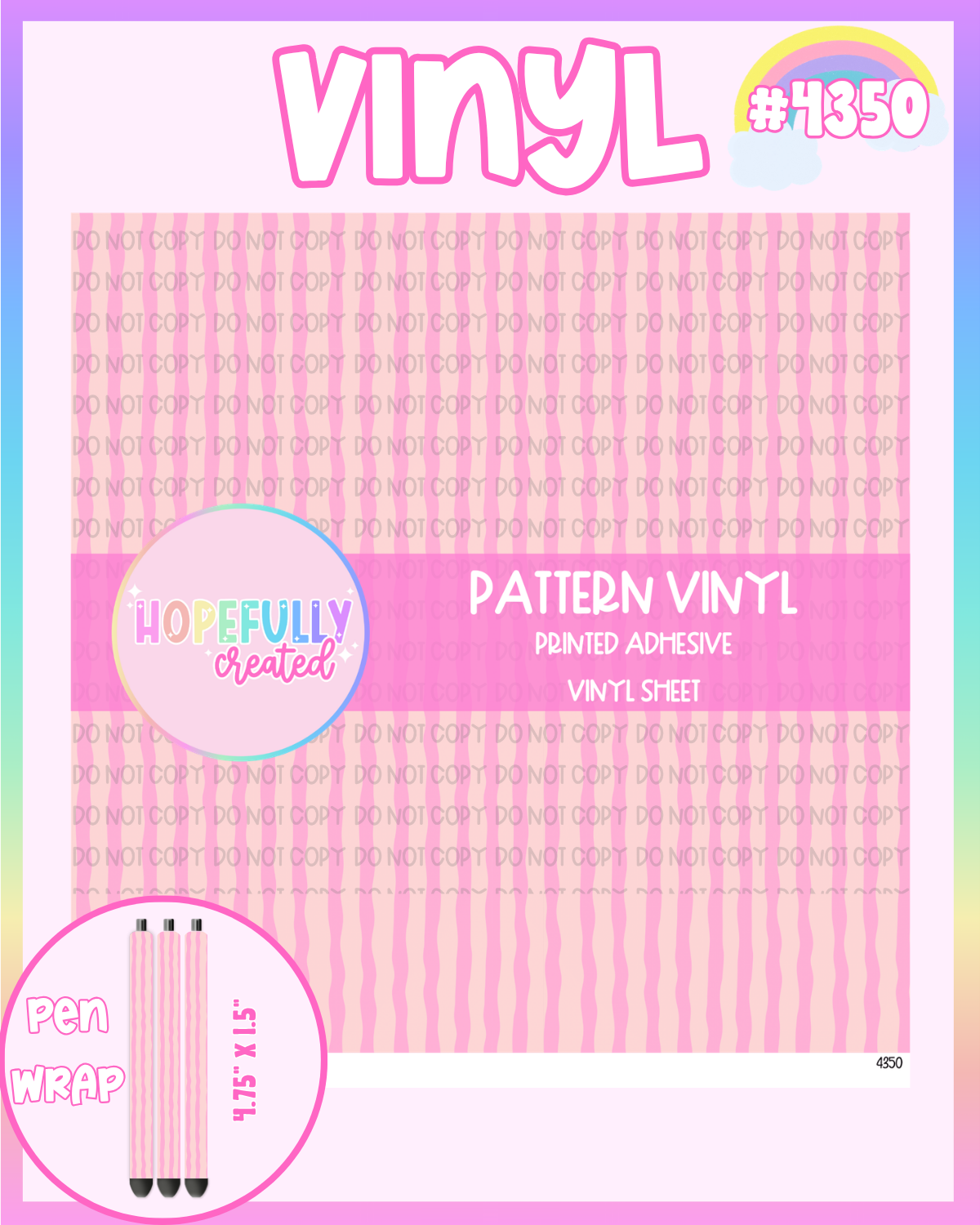 Squiggles Vinyl Collection - 4350