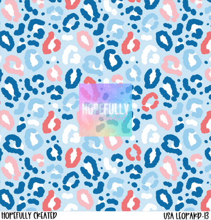 USA Leopard Vinyl Collection - 13