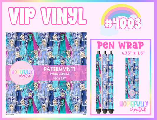 Elsa Vinyl Collection - 4003 VIP