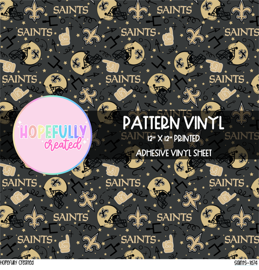 Saints 12x12 - 1674 VIP