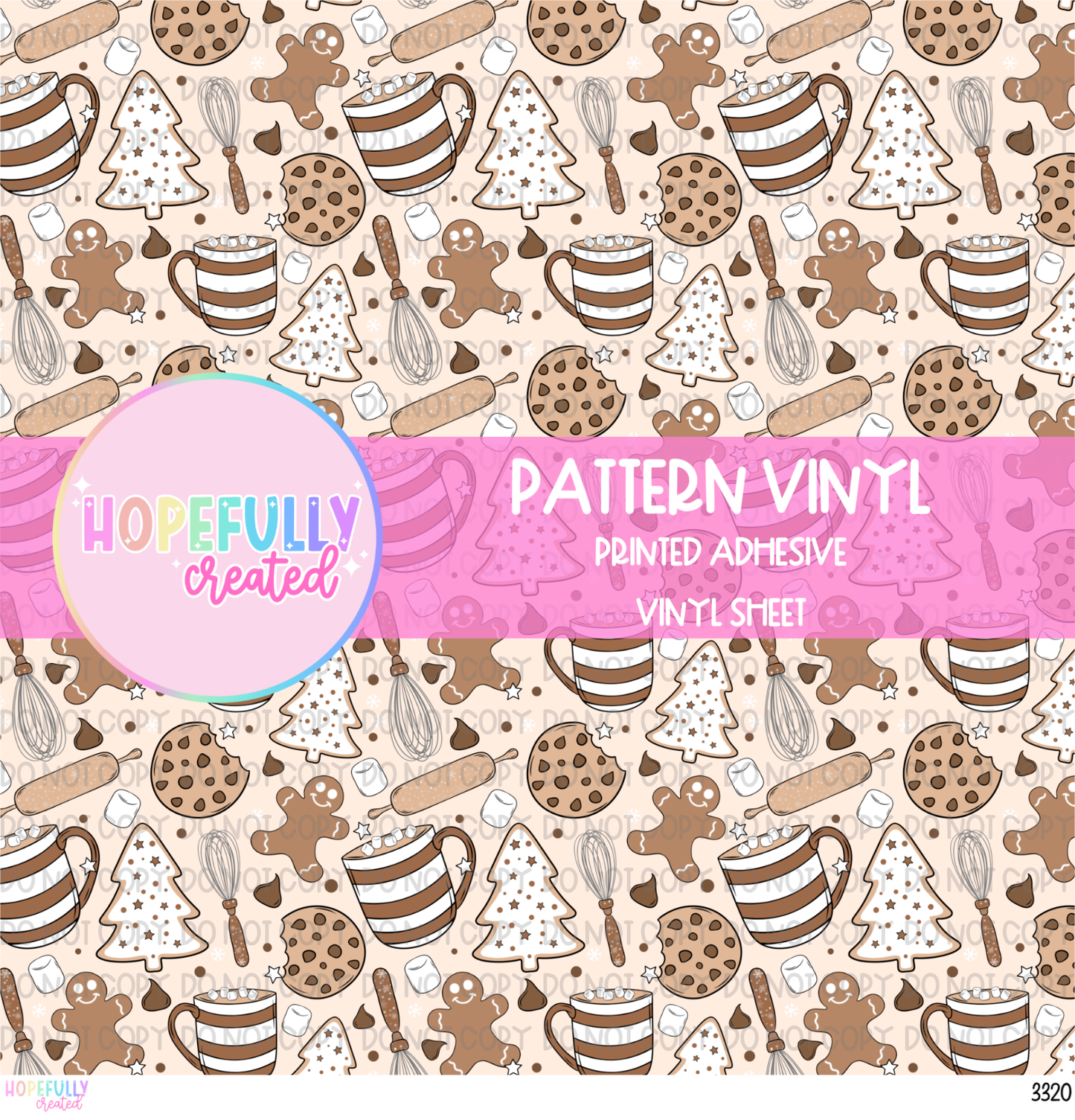 Gingerbread Vinyl Collection - 3320
