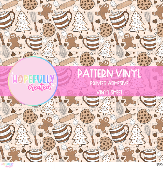 Gingerbread Vinyl Collection - 3320