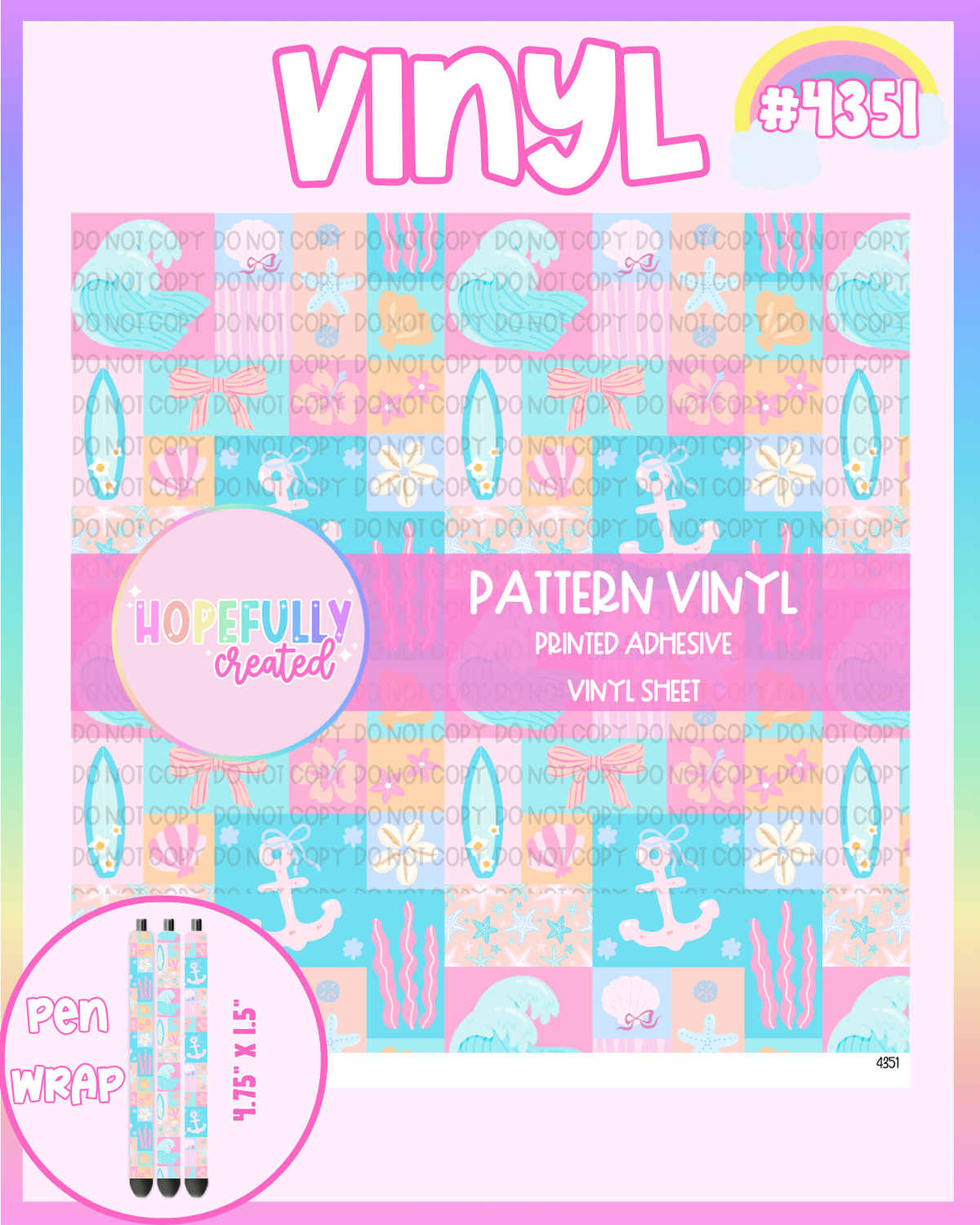 Summer Vinyl Collection - 4351