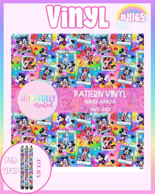 Mouse Vinyl Collection - 4165 VIP