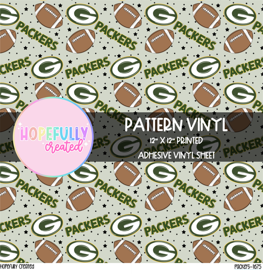 Packers 12x12 - 1675 VIP