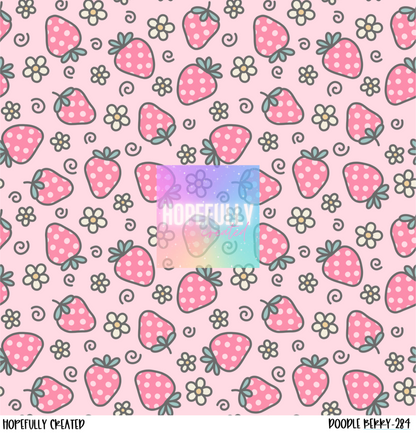 Doodle Berry Vinyl Collection- 284