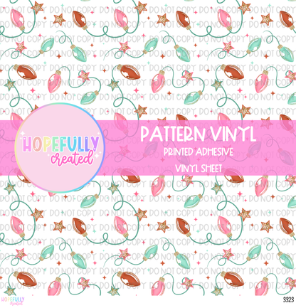 Christmas Lights Vinyl Collection - 3323