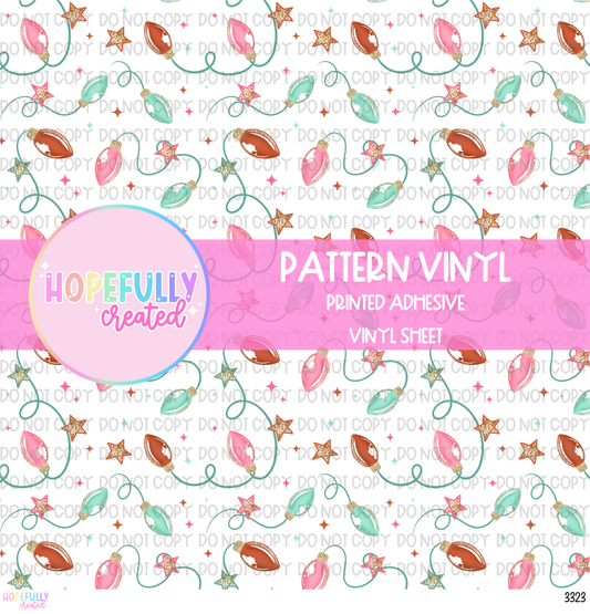 Christmas Lights Vinyl Collection - 3323