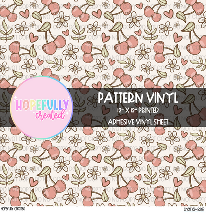 Cherries Vinyl Collection - 2267