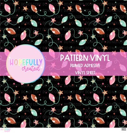 Christmas Lights Vinyl Collection - 3322