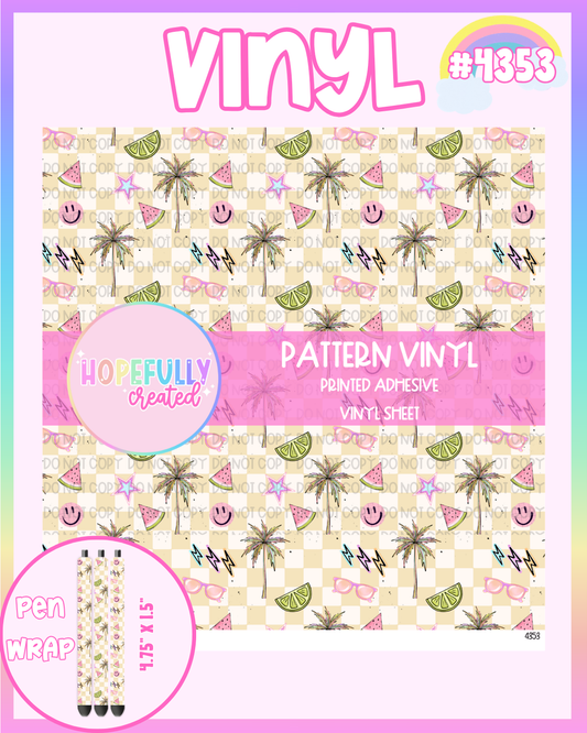 Summer Vinyl Collection - 4353