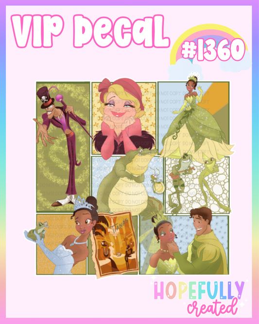 Tiana Decal-1360 VIP