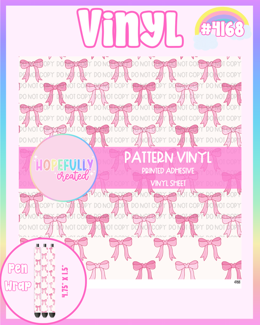 Mouse Bows Vinyl Collection - 4168 VIP