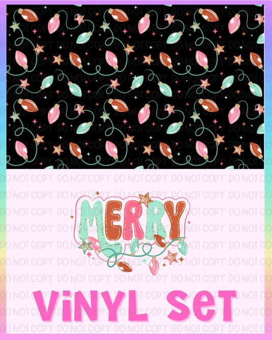 Merry Lights Vinyl Set