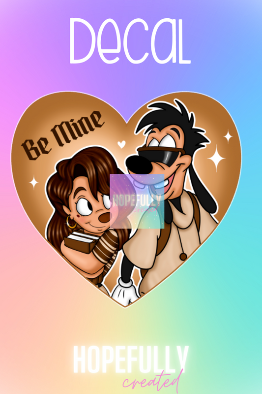 Max and Roxanne Decal-89 VIP