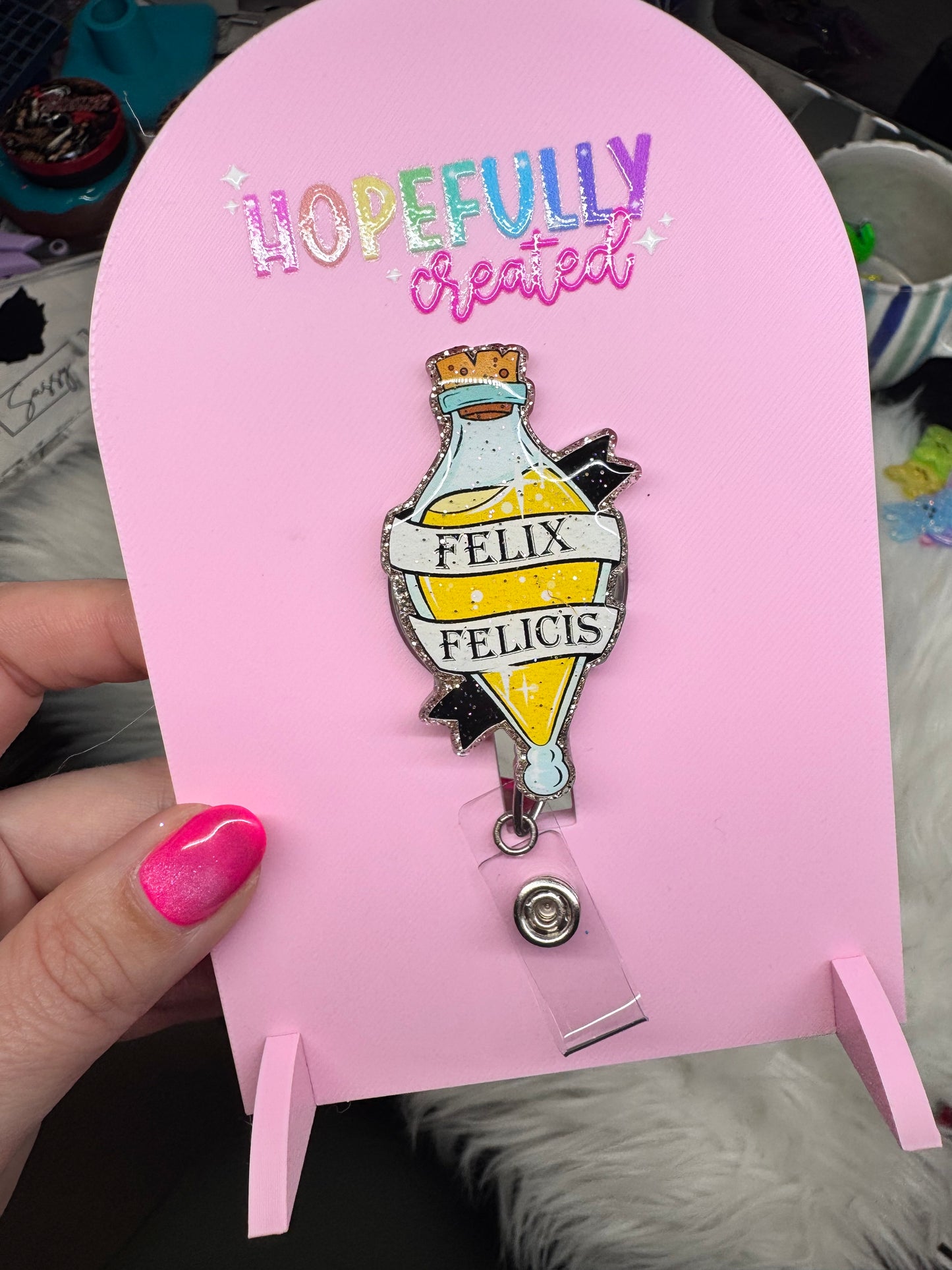 Felix Felicis Badge Reel