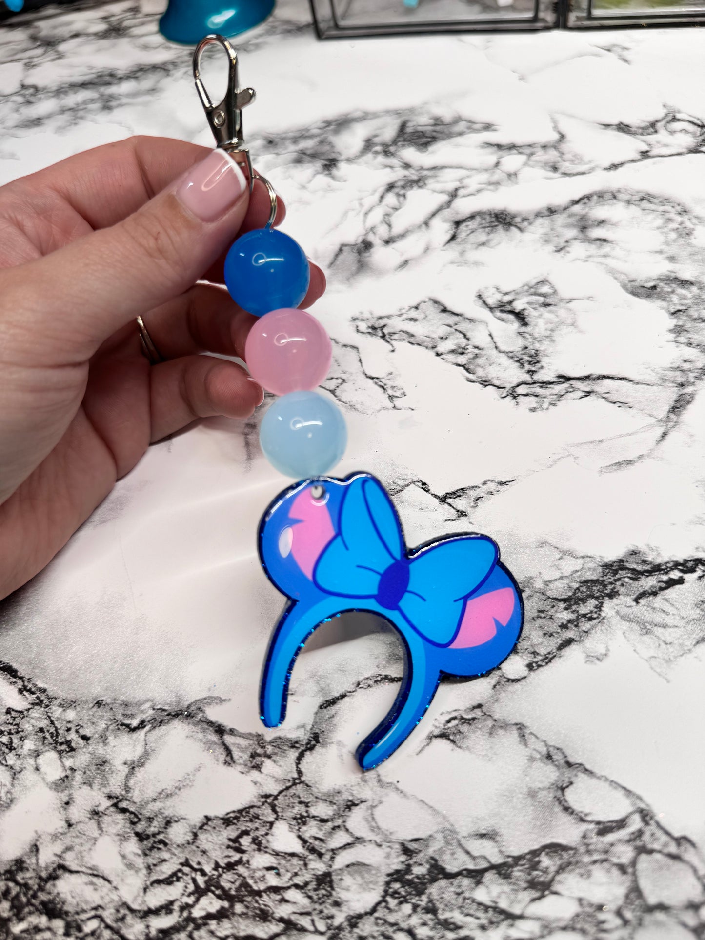 Stitch Keychain