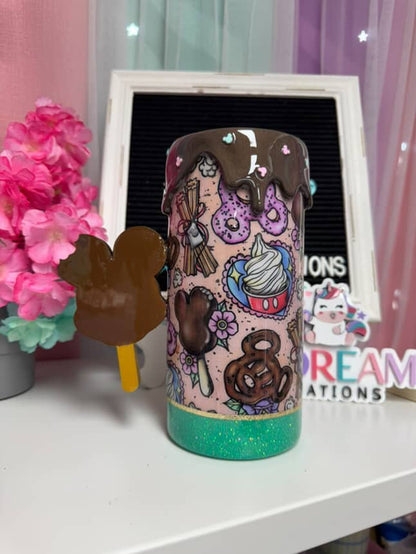 Mouse Ice Cream Handle
