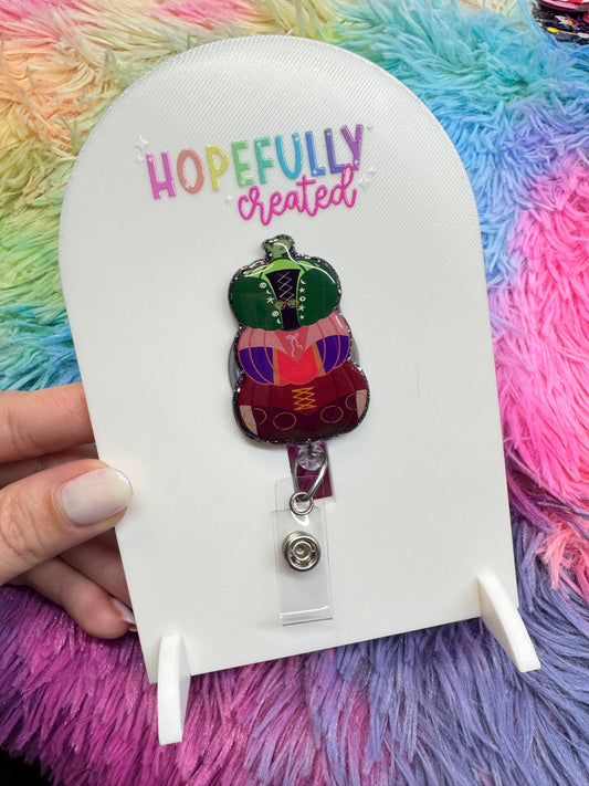 Hocus Pocus Pumpkins Badge Reel