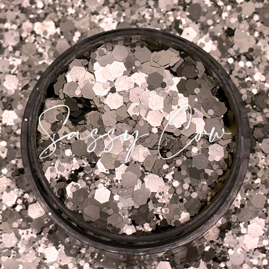 DEN OF VIPERS -  Chunky Pearl Matte Glitter Mix