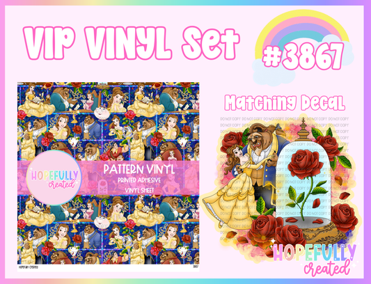 Princess Vinyl Set