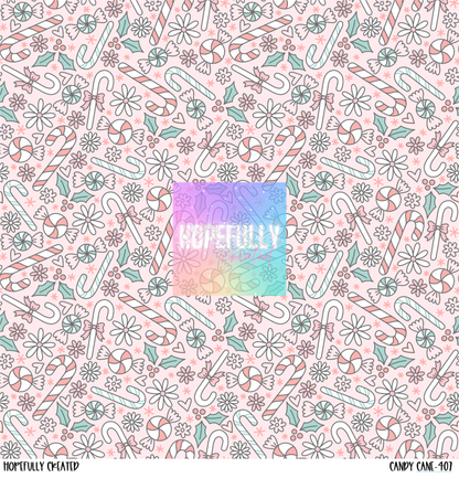 CandyCane Vinyl Collection- 407