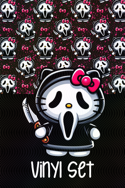 Horror Kitty Vinyl Set (Exclusive)