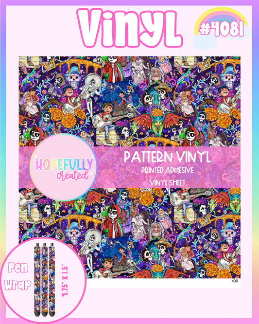 Coco Vinyl Collection - 4081 VIP