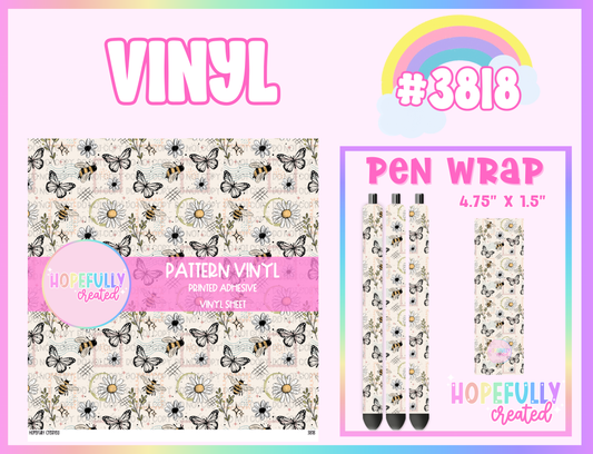 Floral Vinyl Collection - 3818