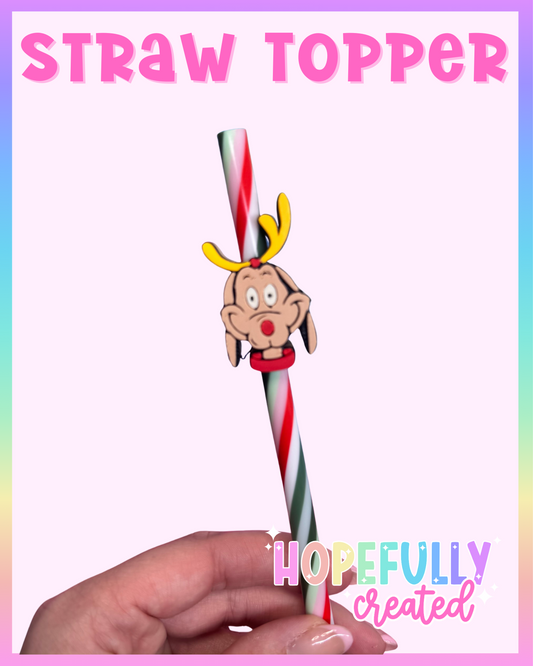 Max Straw Topper