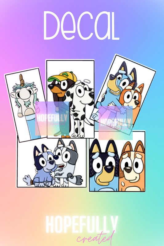Dog Friends Decal-88 VIP