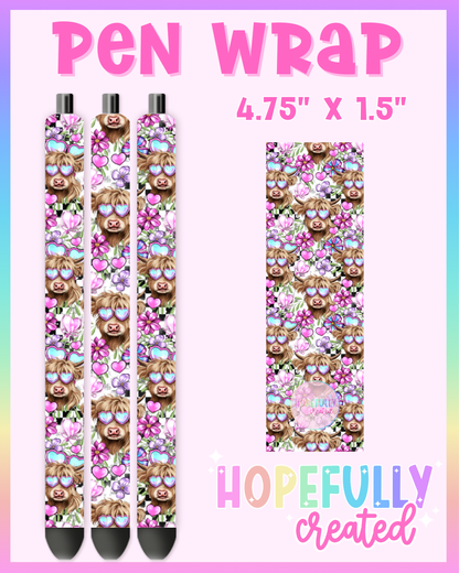 Heart Cow Vinyl Collection - 3484