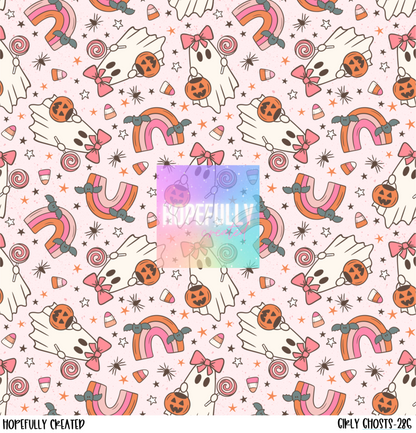Girly Ghosts Vinyl Collection- 286