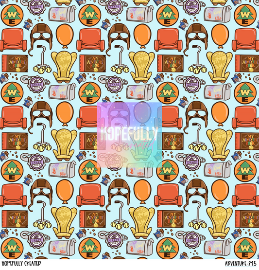 Adventure Vinyl Collection- 845 VIP