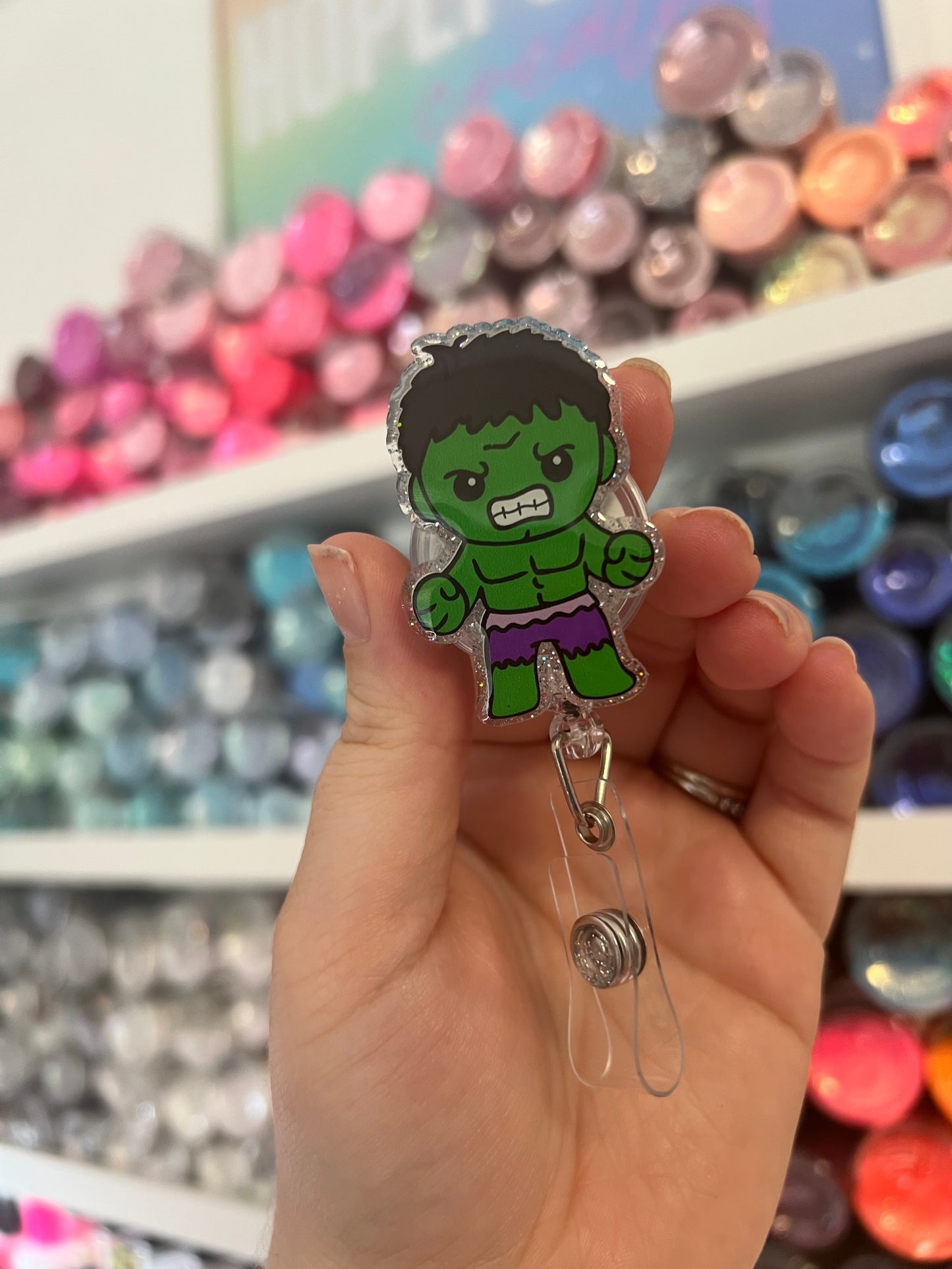 Hulk Badge Reel