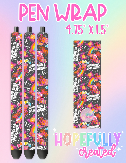 Anxiety Pen Wrap-1635 VIP