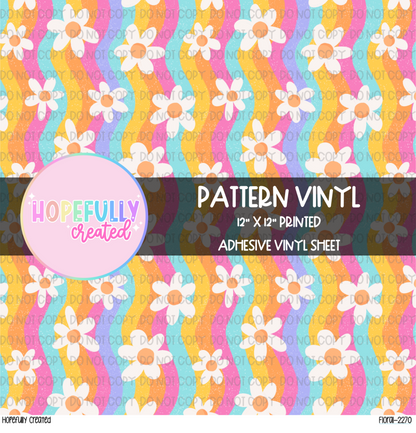 Floral Vinyl Collection- 2270
