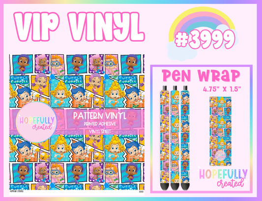 Bubble G Vinyl Collection - 3999 VIP