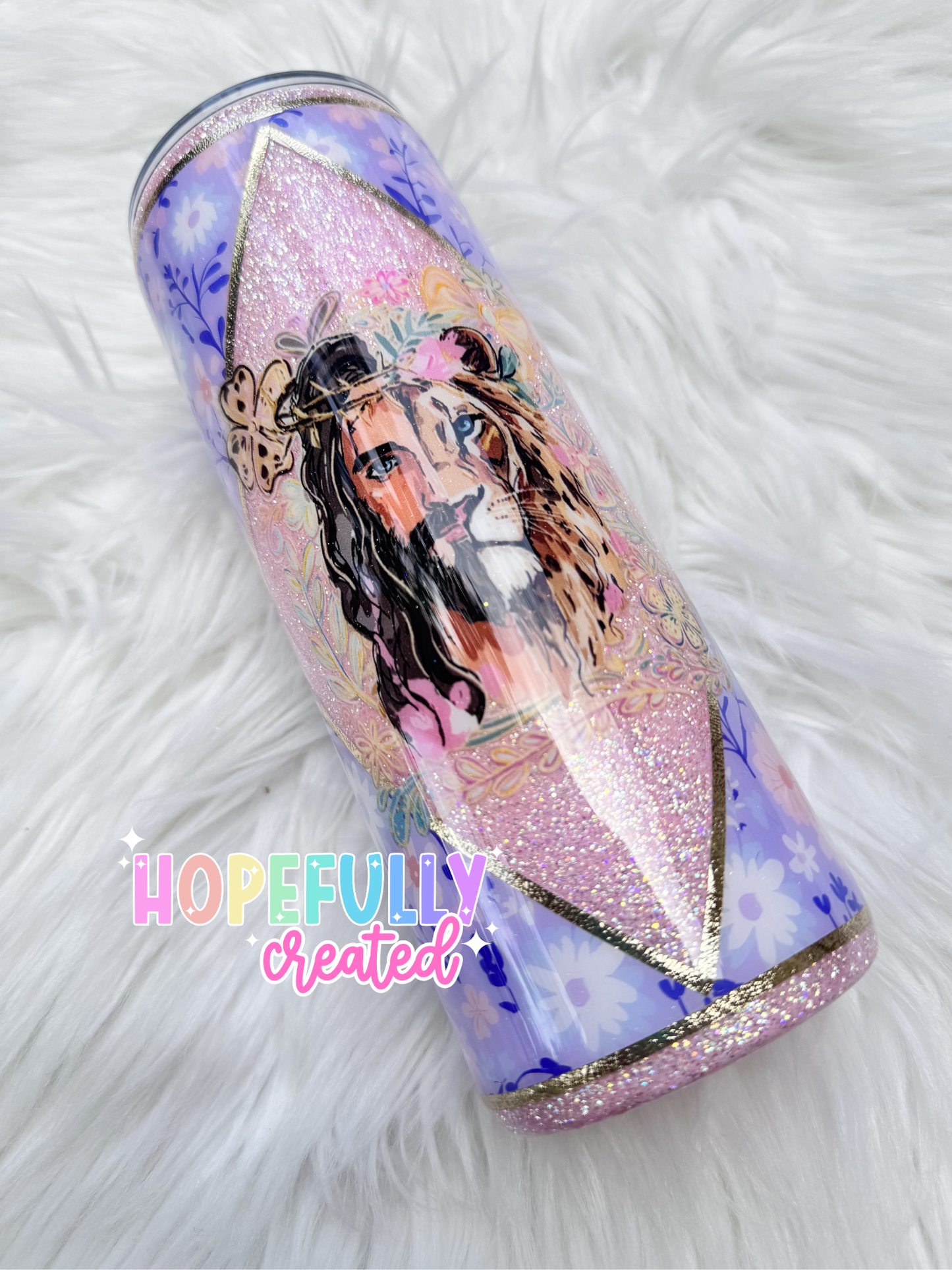 Faith Tumbler (Made to Order)