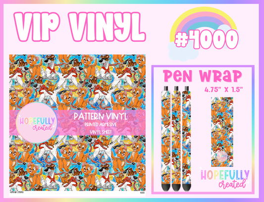 O Company Vinyl Collection - 4000 VIP