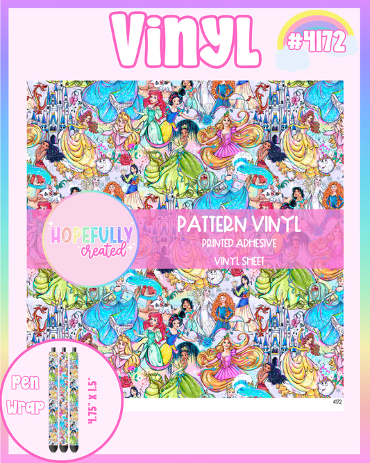 Princess Vinyl Collection - 4172 VIP